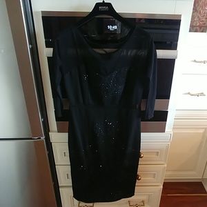 Black cocktail Dress